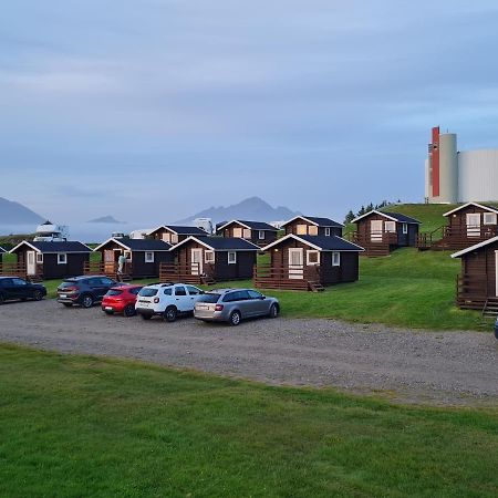 Höfn Cottages Exterior foto