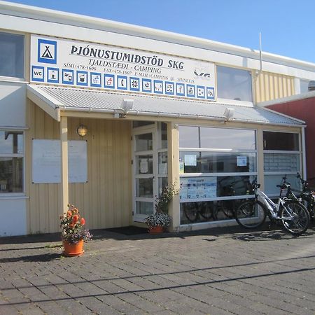 Höfn Cottages Exterior foto